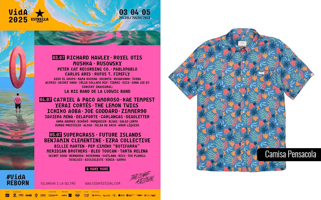 02-Camisas festivaleras Cartel-Vida-Festival-2025