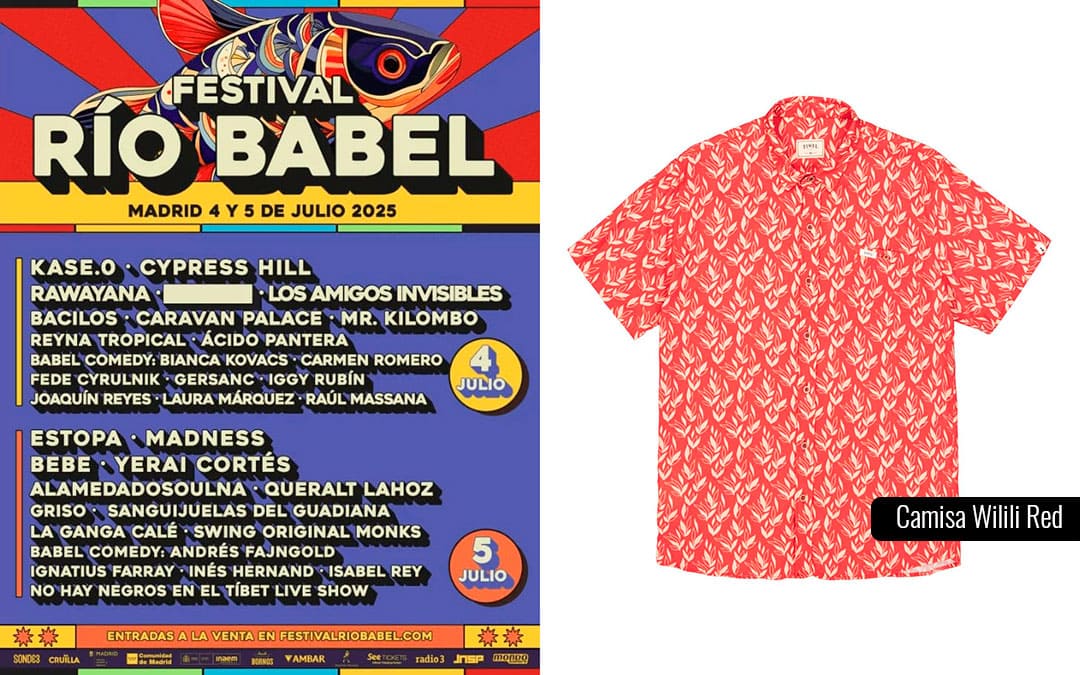 04-Camisas festivaleras Cartel-Festival-Rio-Babel-2025
