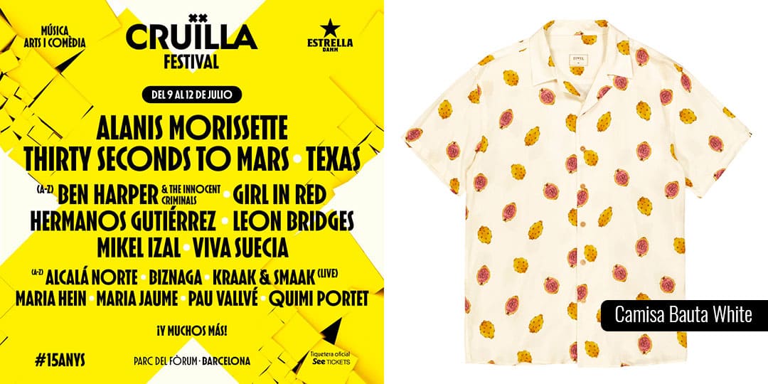05-Camisas festivaleras Cartel-Festival-Cruilla-Barcelona-2025