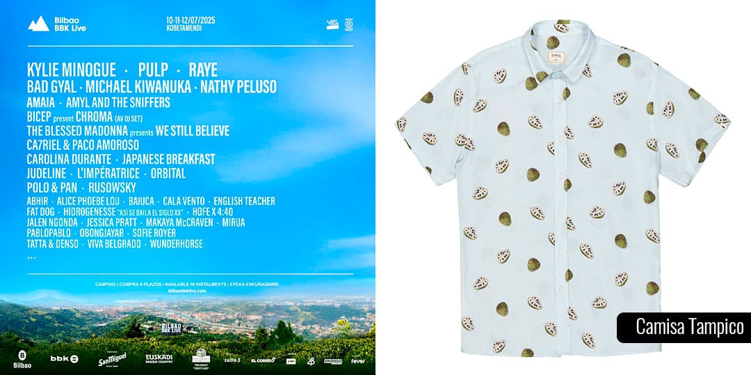 08-Camisas festivaleras Cartel-Bilbao-BBK-Live-2025