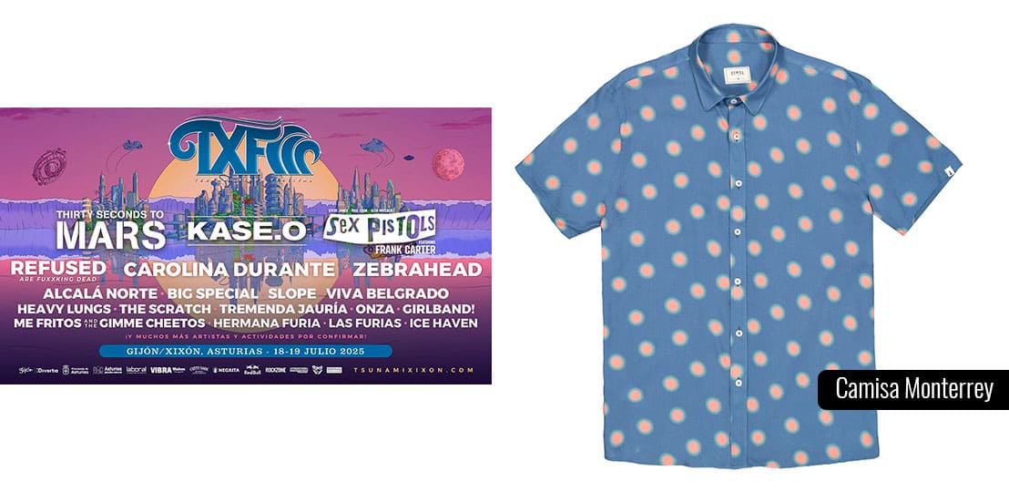 10-Camisas festivaleras cartel-Tsunami-Xixón-2025