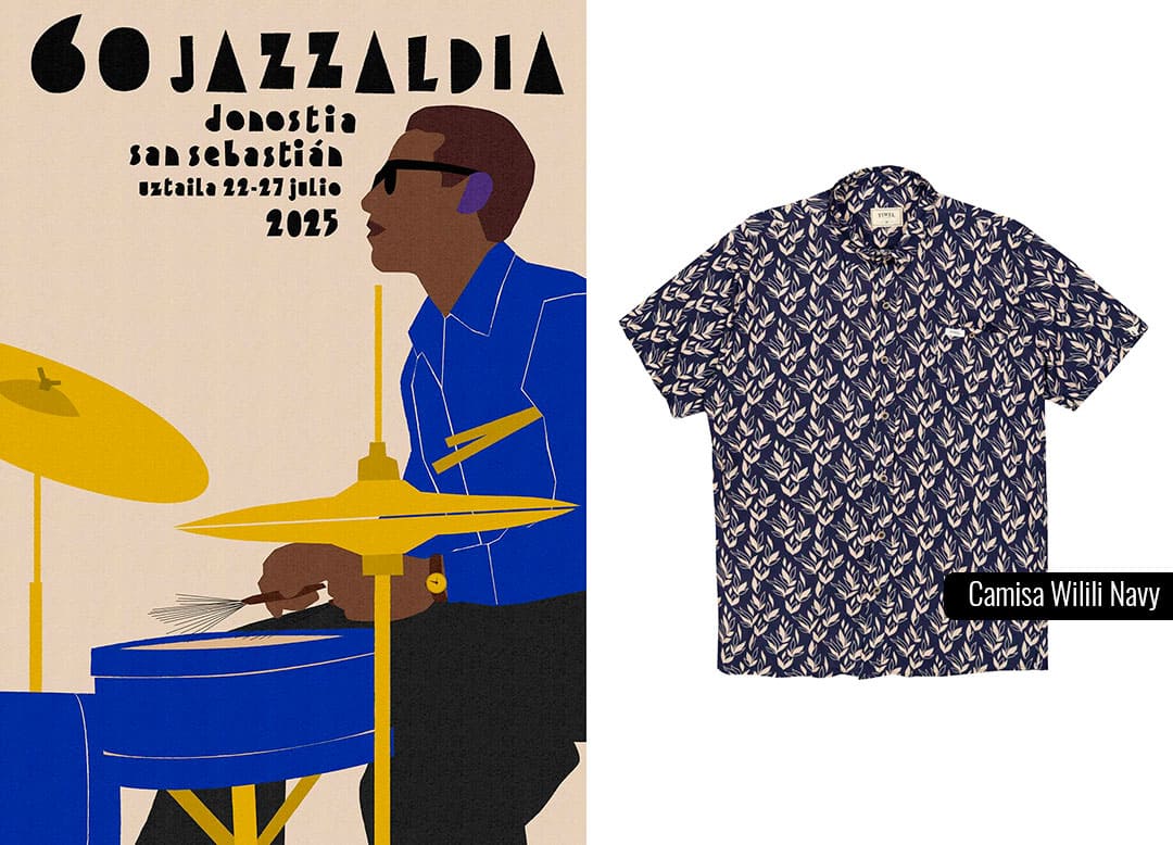 12-Camisas festivaleras Cartel-Jazzaldia-2025