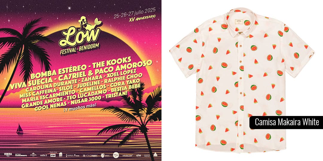 14-Camisas festivaleras Cartel-Low-Festival-2025