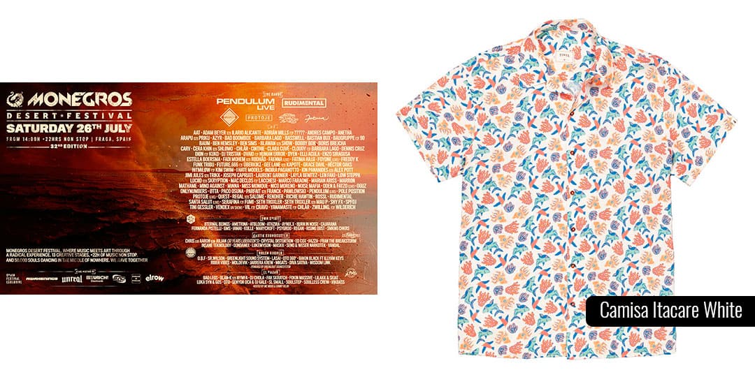 15-Camisas festivaleras Cartel-Monegros-Desert-Festival-2025