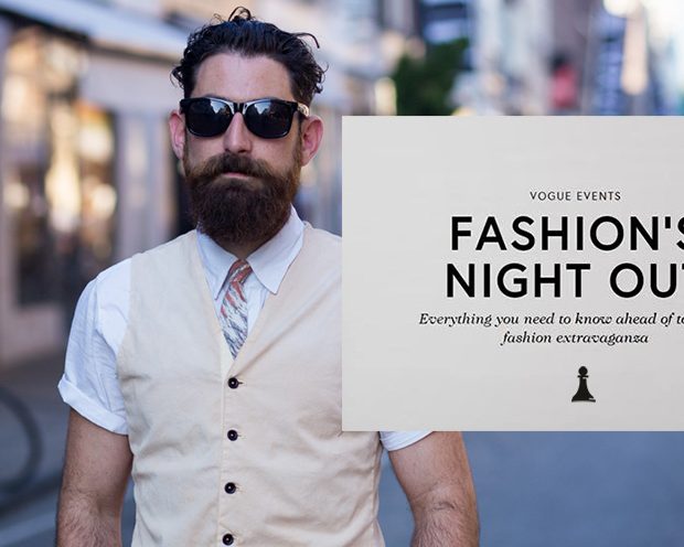 Vogue Fashion Night Out Tiwel 2016