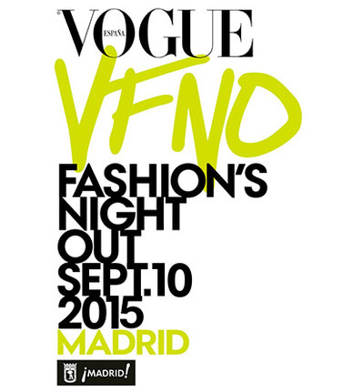Vogue Fashions Night Out 2015