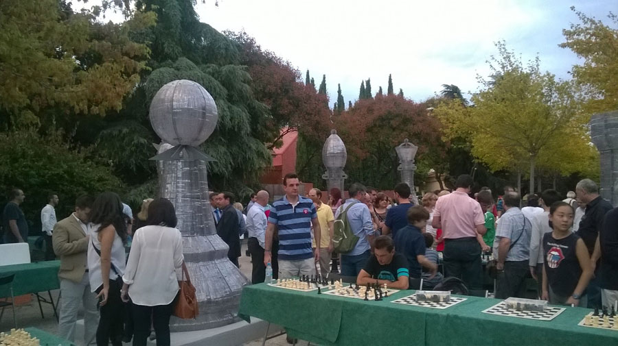 Parque Temático del Ajedrez - Ayuntamiento de Madrid