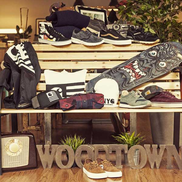 Vídeo Woodtown Store Vigo Tiwel