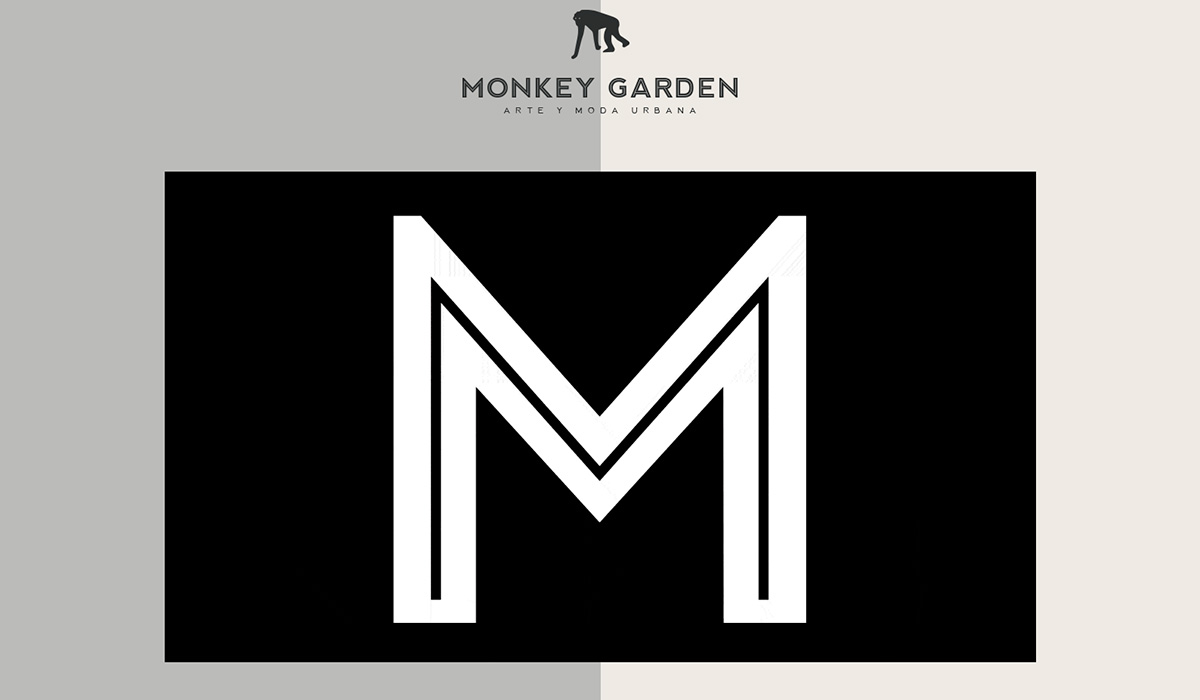 monkey garden arte moda urbana