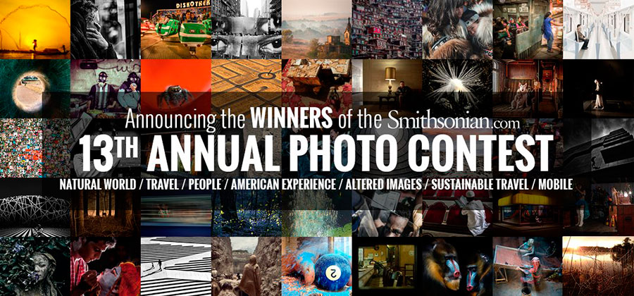 Ganadores concurso de fotografía Smithsonian 2016