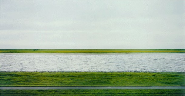 fotos más caras de la historia Andreas Gursky Rhin