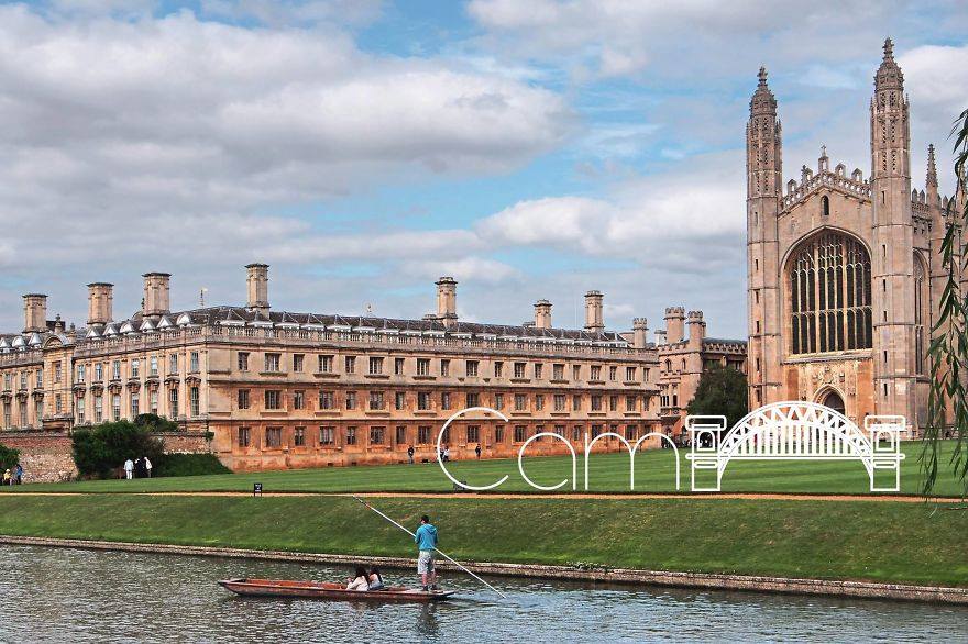 nombre de la ciudad Cambridge