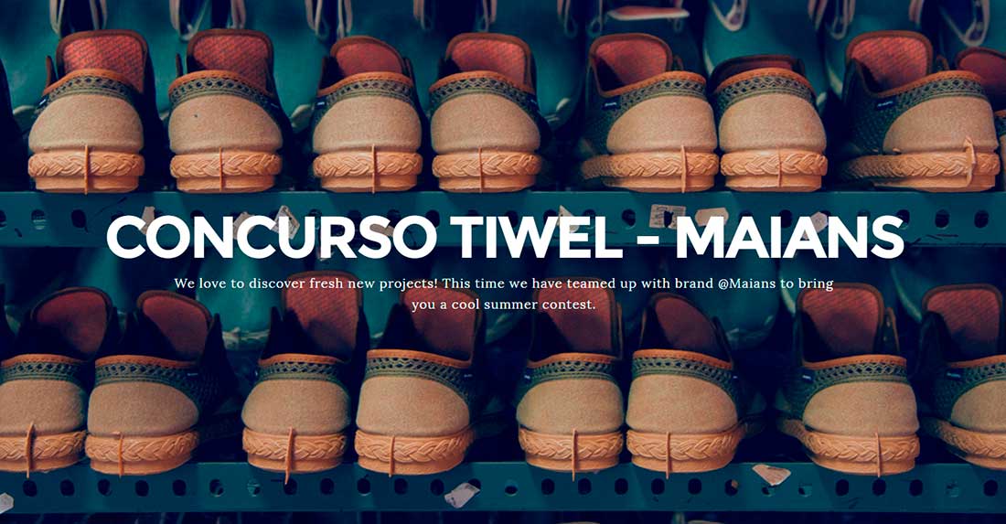 concurso tiwel maians verano