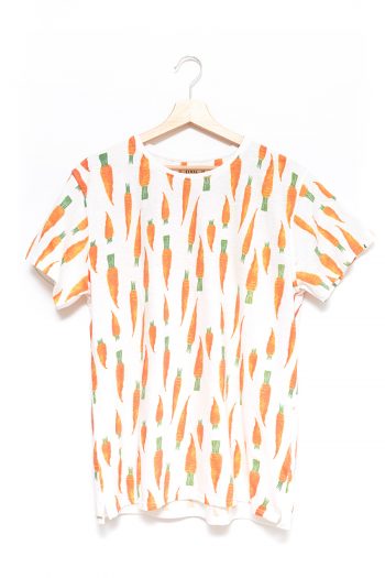 Camiseta-Carrot-White