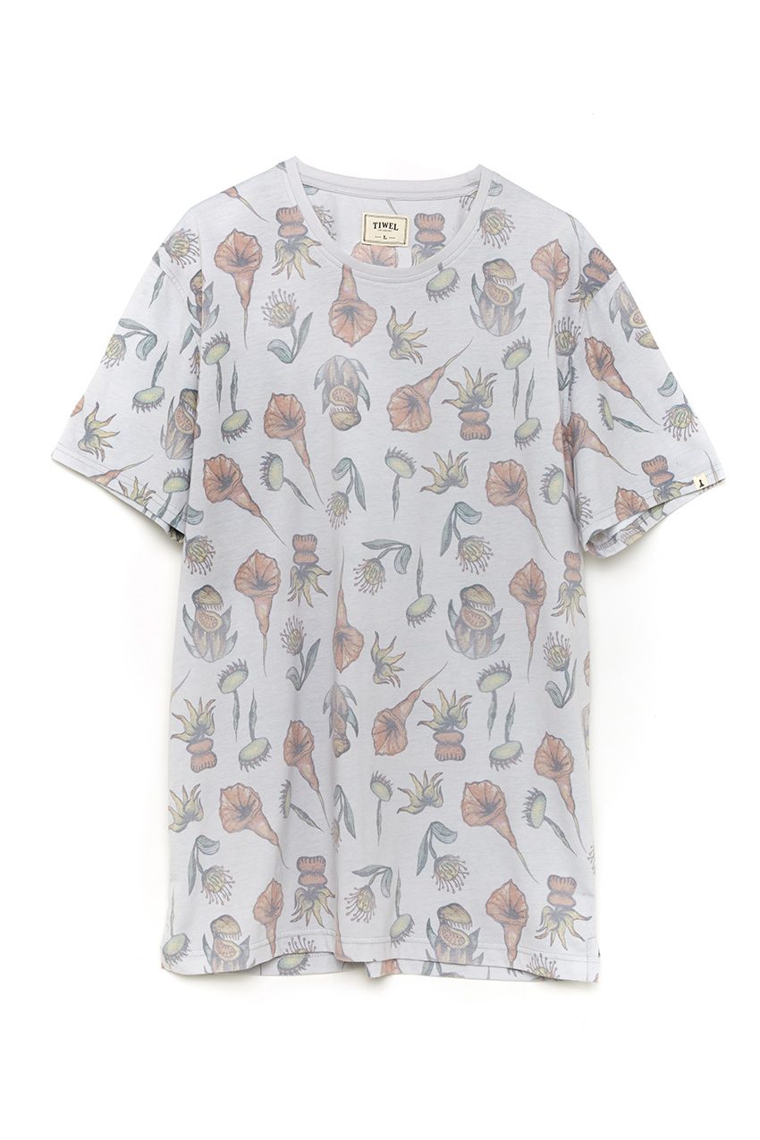 Camiseta-Eater-Beige-Melange