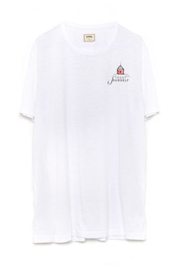 Camiseta Reddonut White