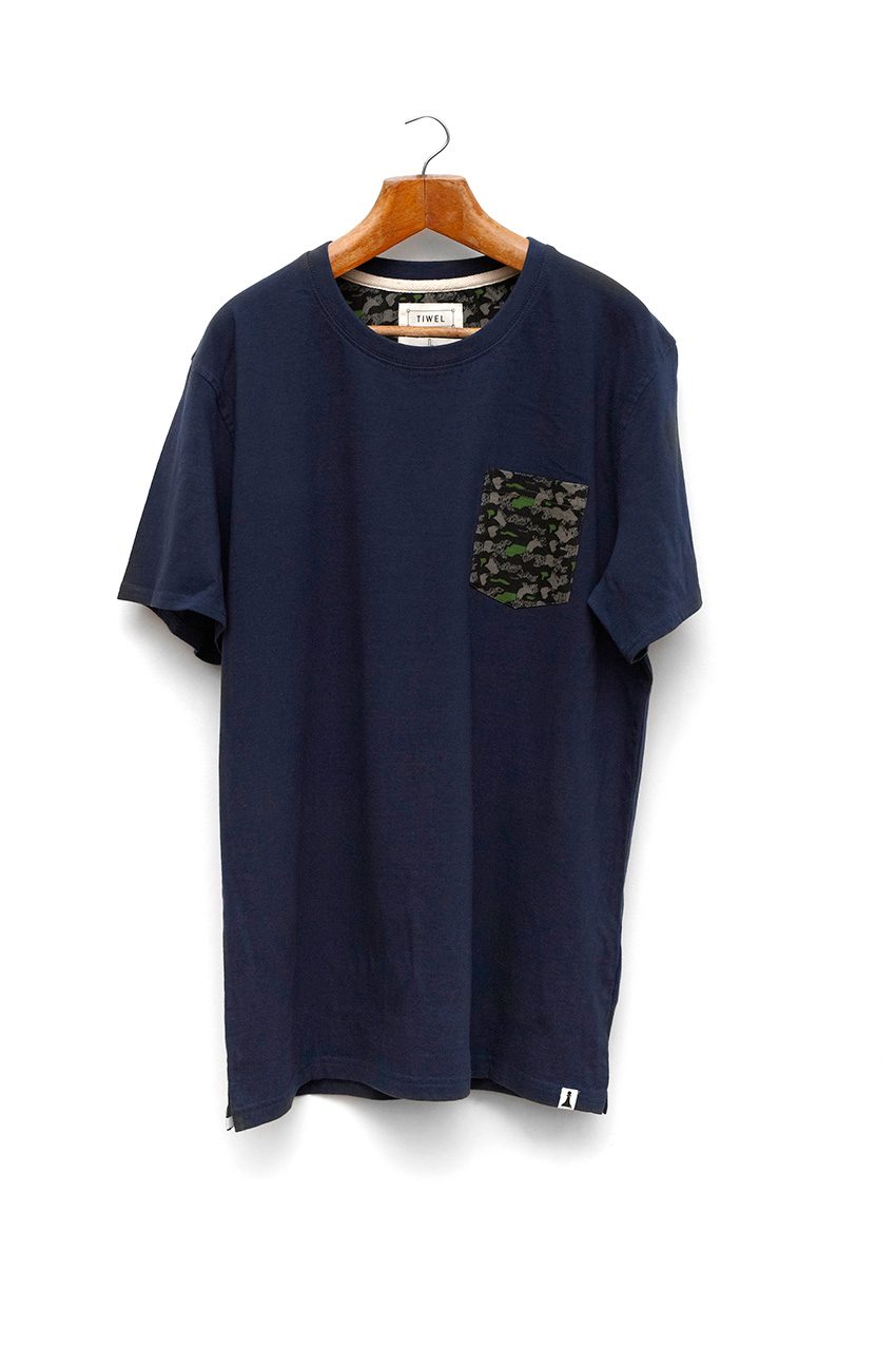 Tokio-Tshirt-Navy-Chest-Pocket