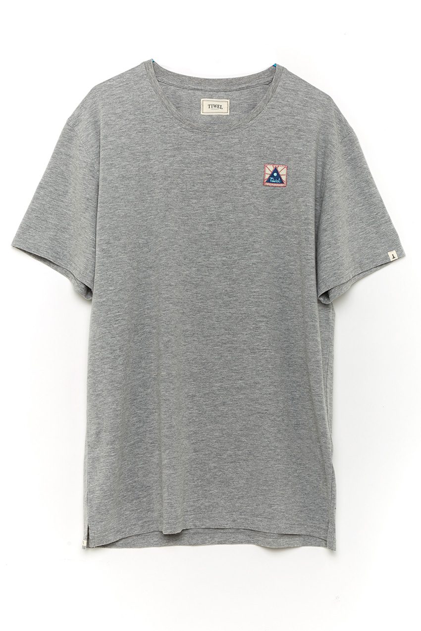 Camiseta-Trisun-Grey-Melange