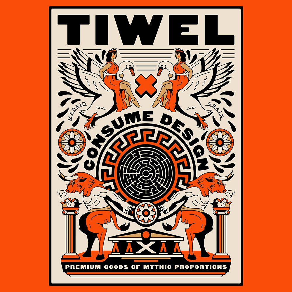 Artwork Tiwel x Consume Design