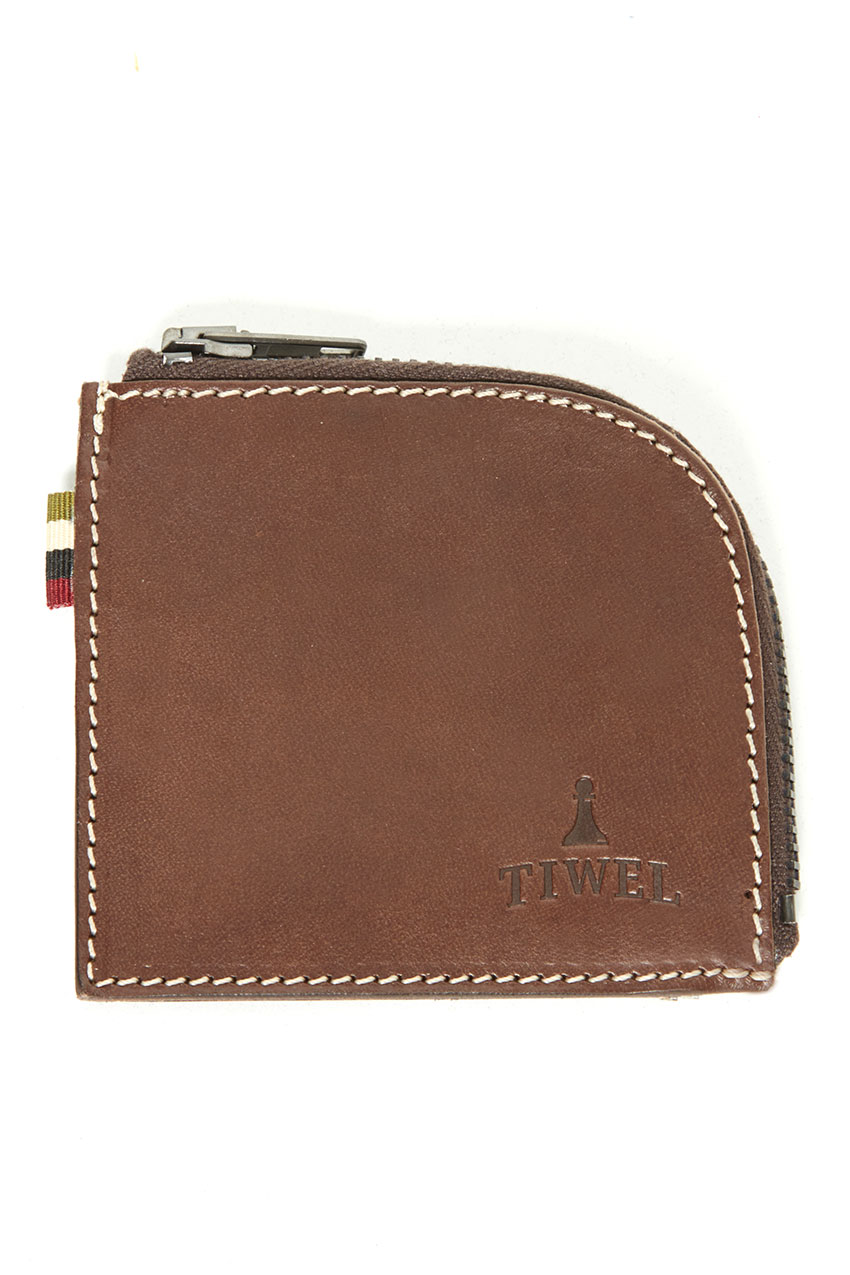 Sibet Wallet Tiwel Dark Brown 01