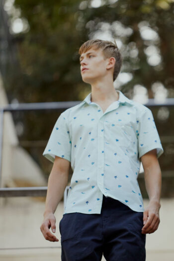 Camisa Addu Tiwel meadow mist 02