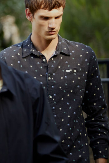 Camisa Algae Tiwel pirate black 05