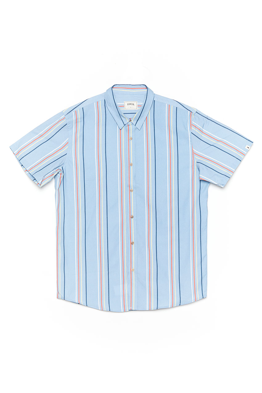 Bart Shirt Panama Blue 01