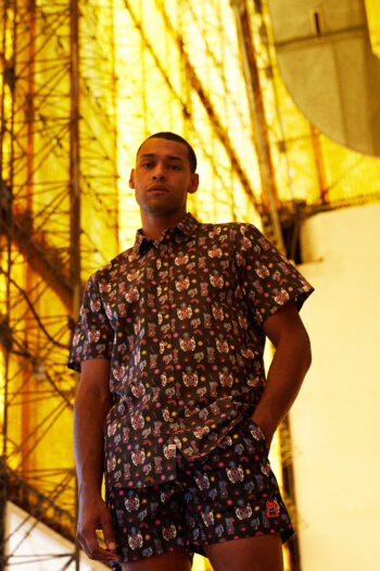 Bene-Zen Shirt Pirate Black by Bene Rohlmann 05