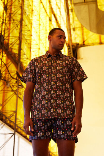 Camisa Bene-Zen Pirate Black by Bene Rohlmann 06