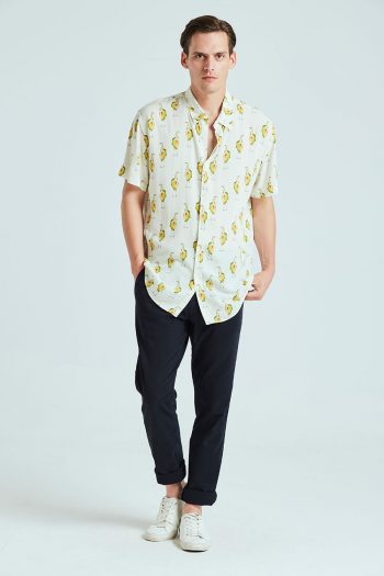 Camisa Garzas Tiwel off white 01