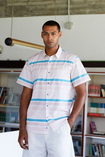 Camisa Lanes Off White 05