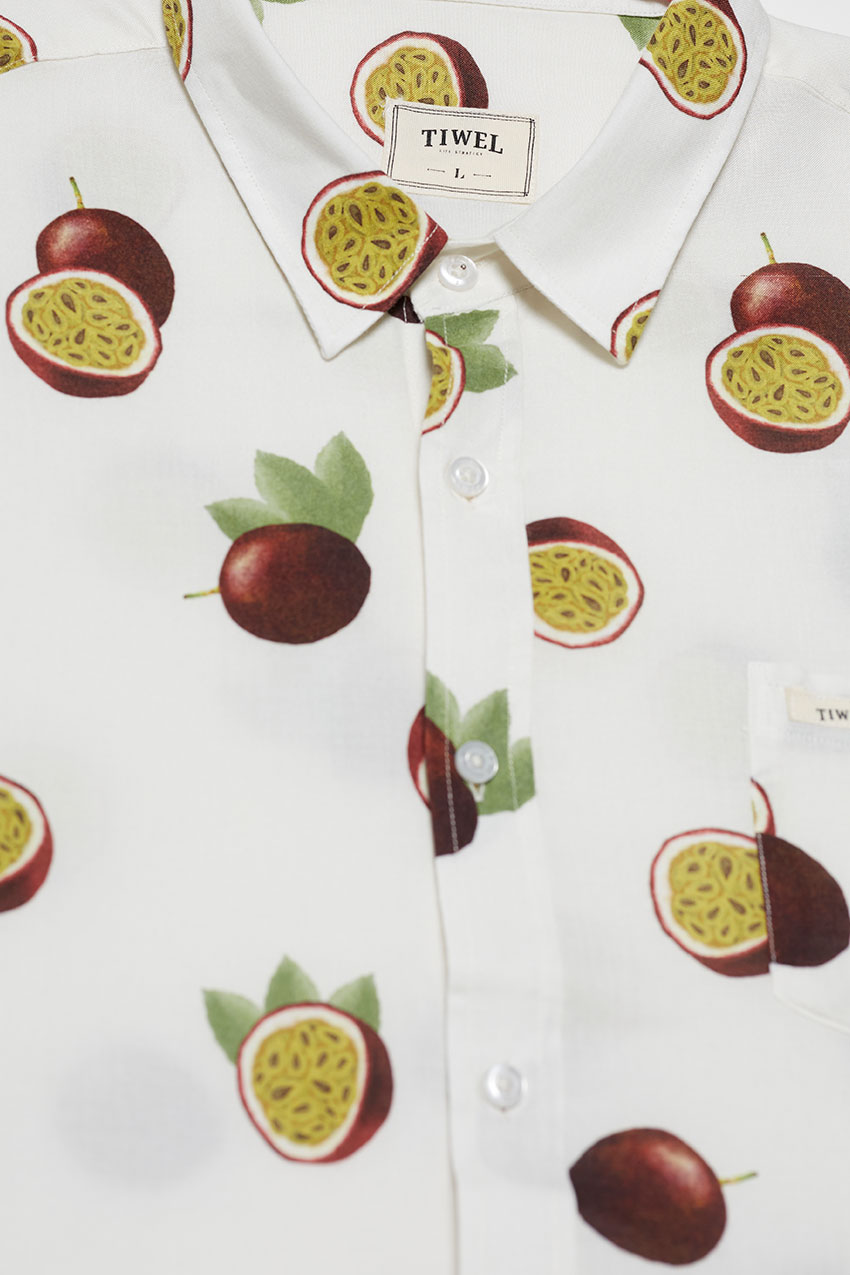 Pasfruit Shirt Off White 02