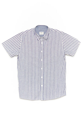 Camisa Yobi Navy Stripes 01