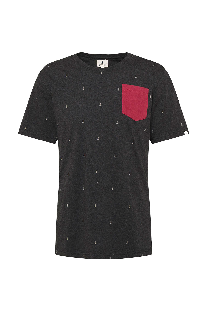 Camiseta Basic Pirate Black 01