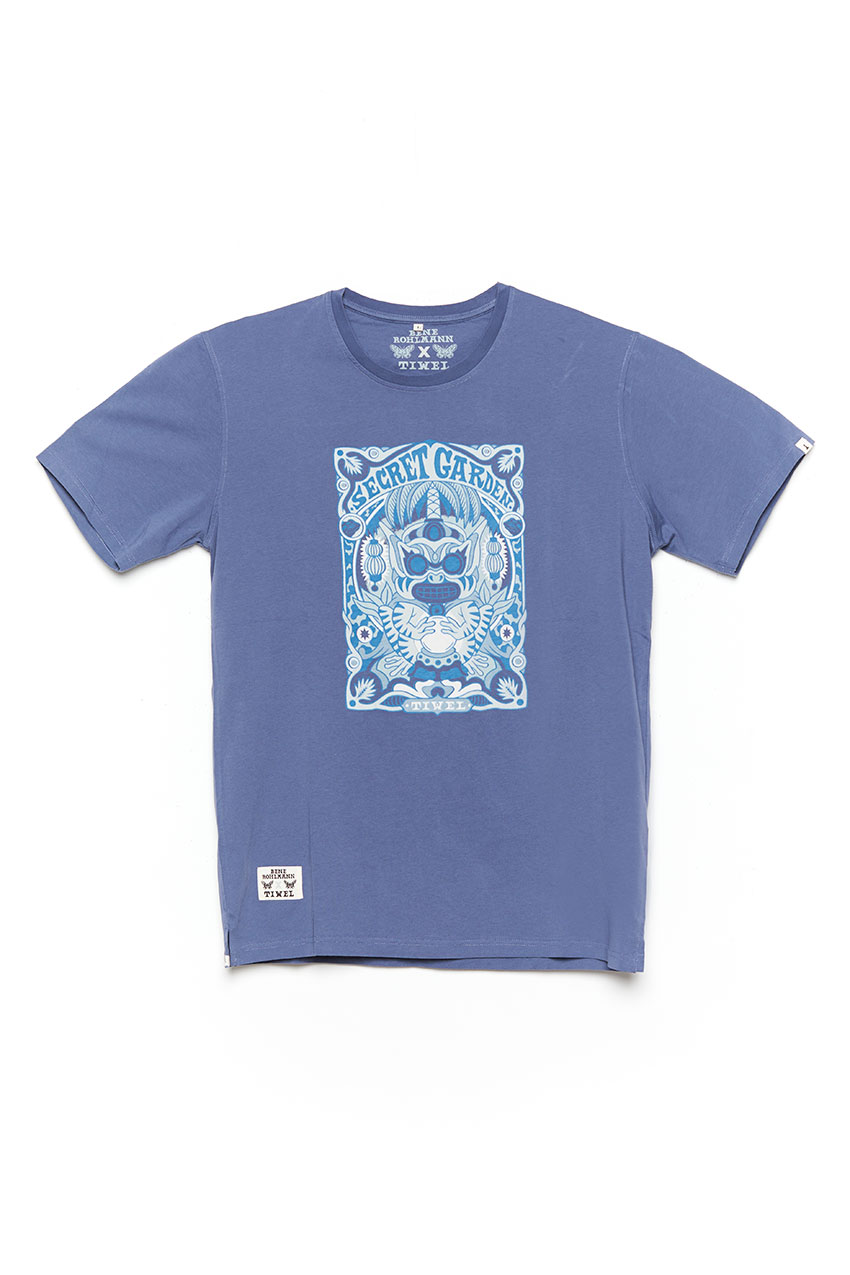 Bene-Secret T-Shirt Sea Blue by Bene Rohlmann 01