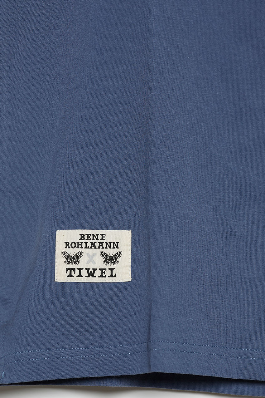 Bene-Secret T-Shirt Sea Blue by Bene Rohlmann 03