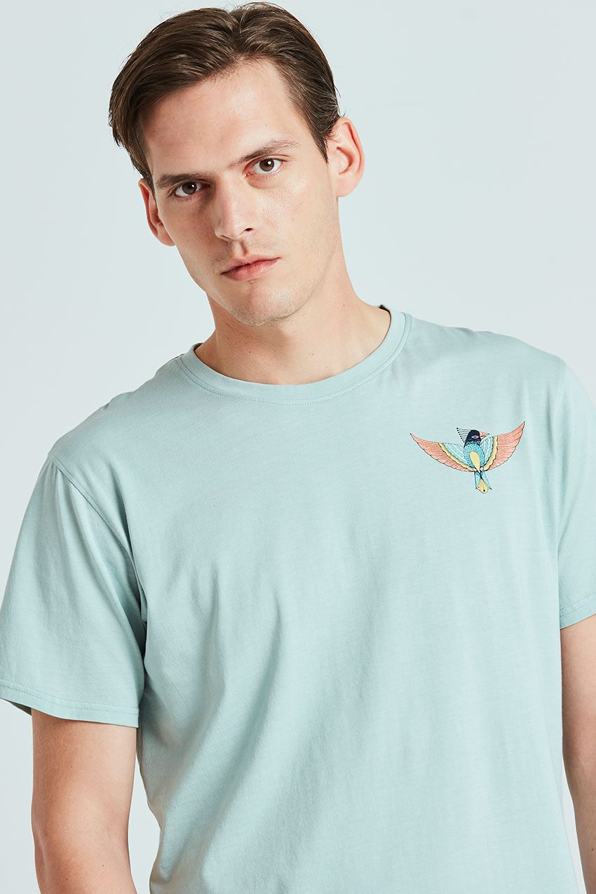 Camiseta Boa Bird blue haze 02