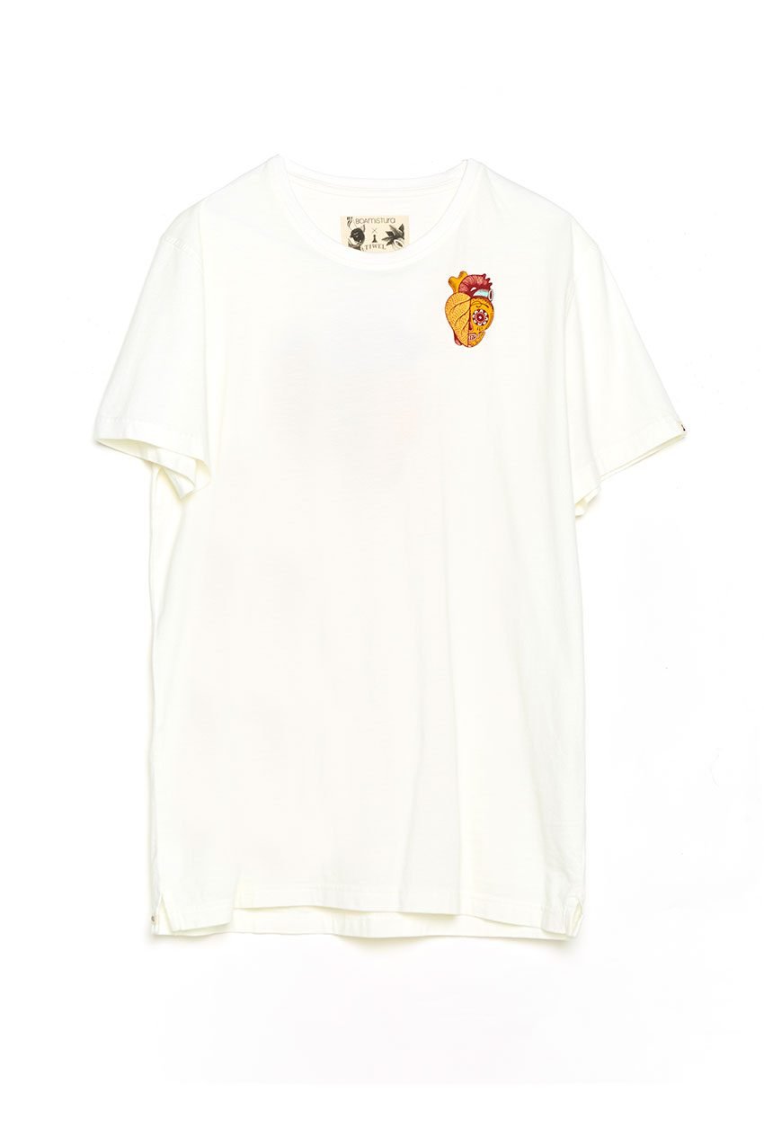 Boa Calaca Tshirt Tiwel off white