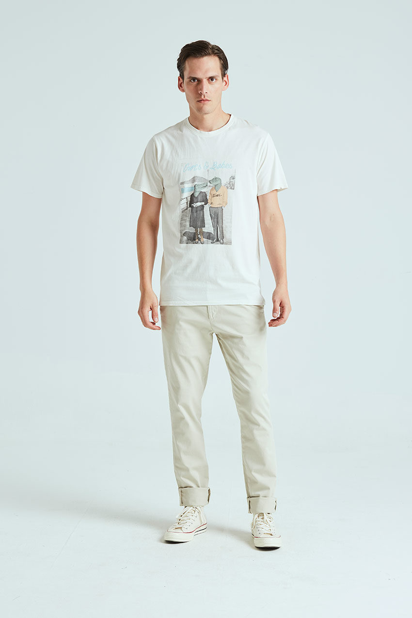 Camiseta Boyfriend Tiwel snow white 01