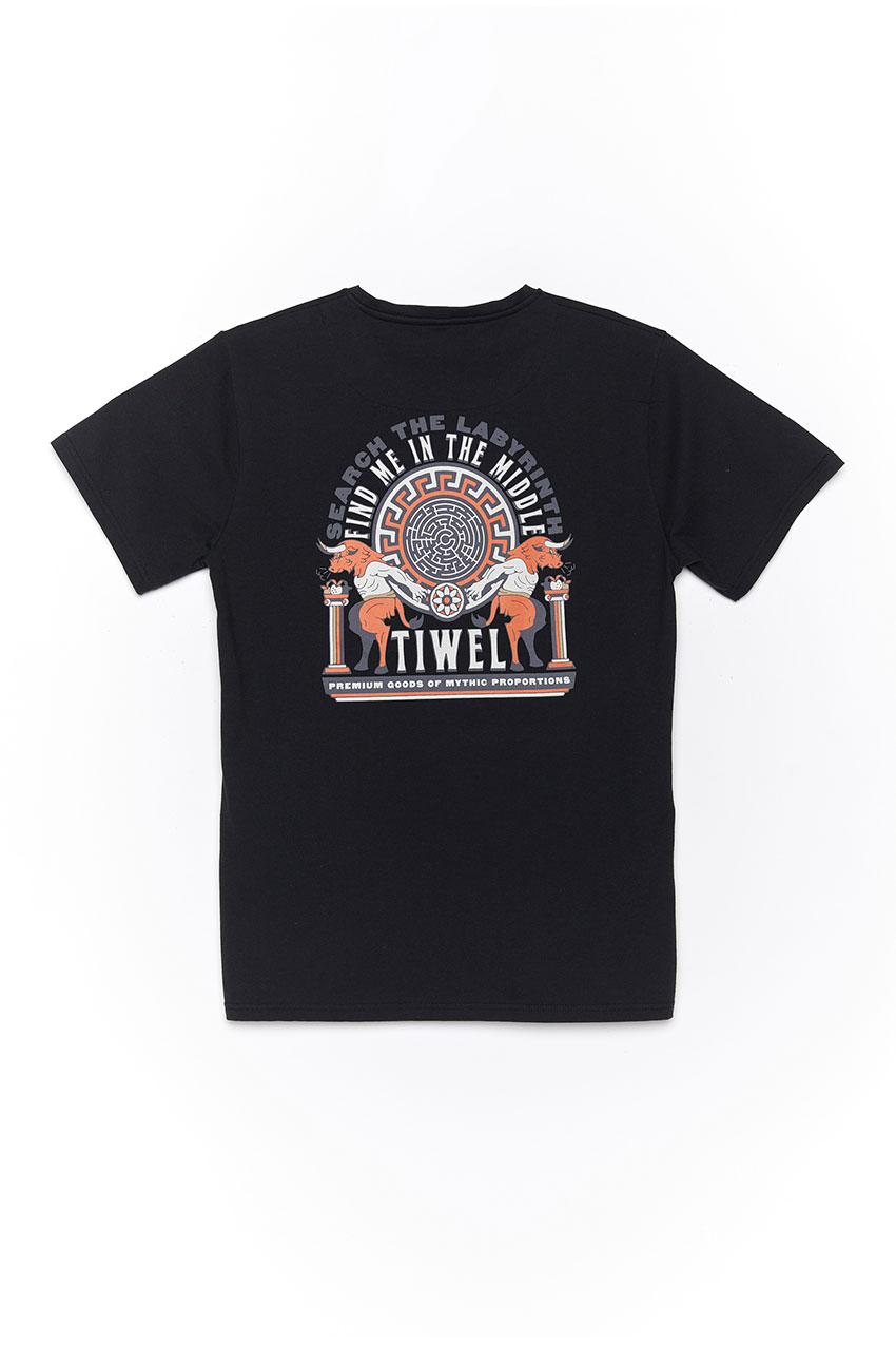 Con-Minnot T-Shirt Pirate Black Consume Design 02