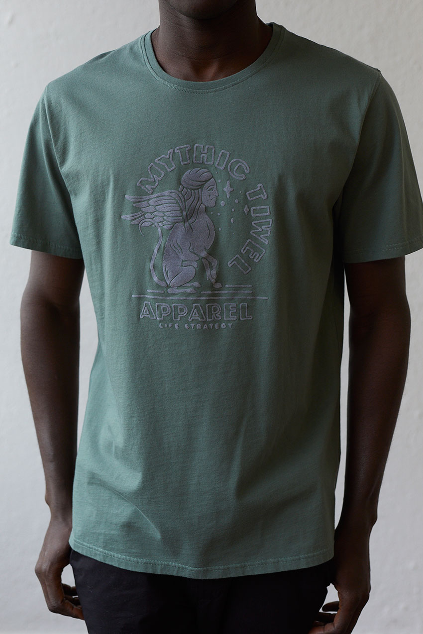 Camiseta Con-Sphinx Consume Design Laurel Wreath 06