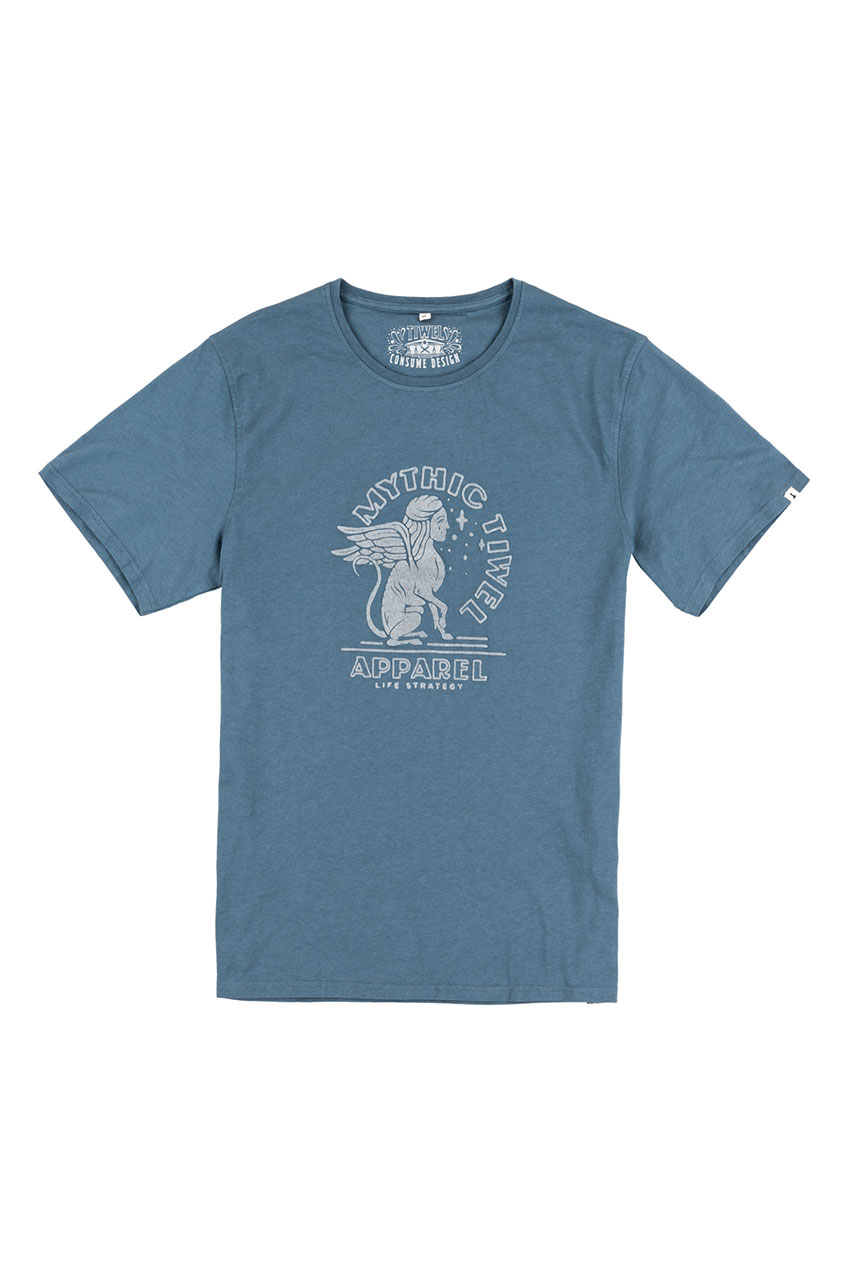 Camiseta Con-Sphinx Consume Design Sea Blue 01