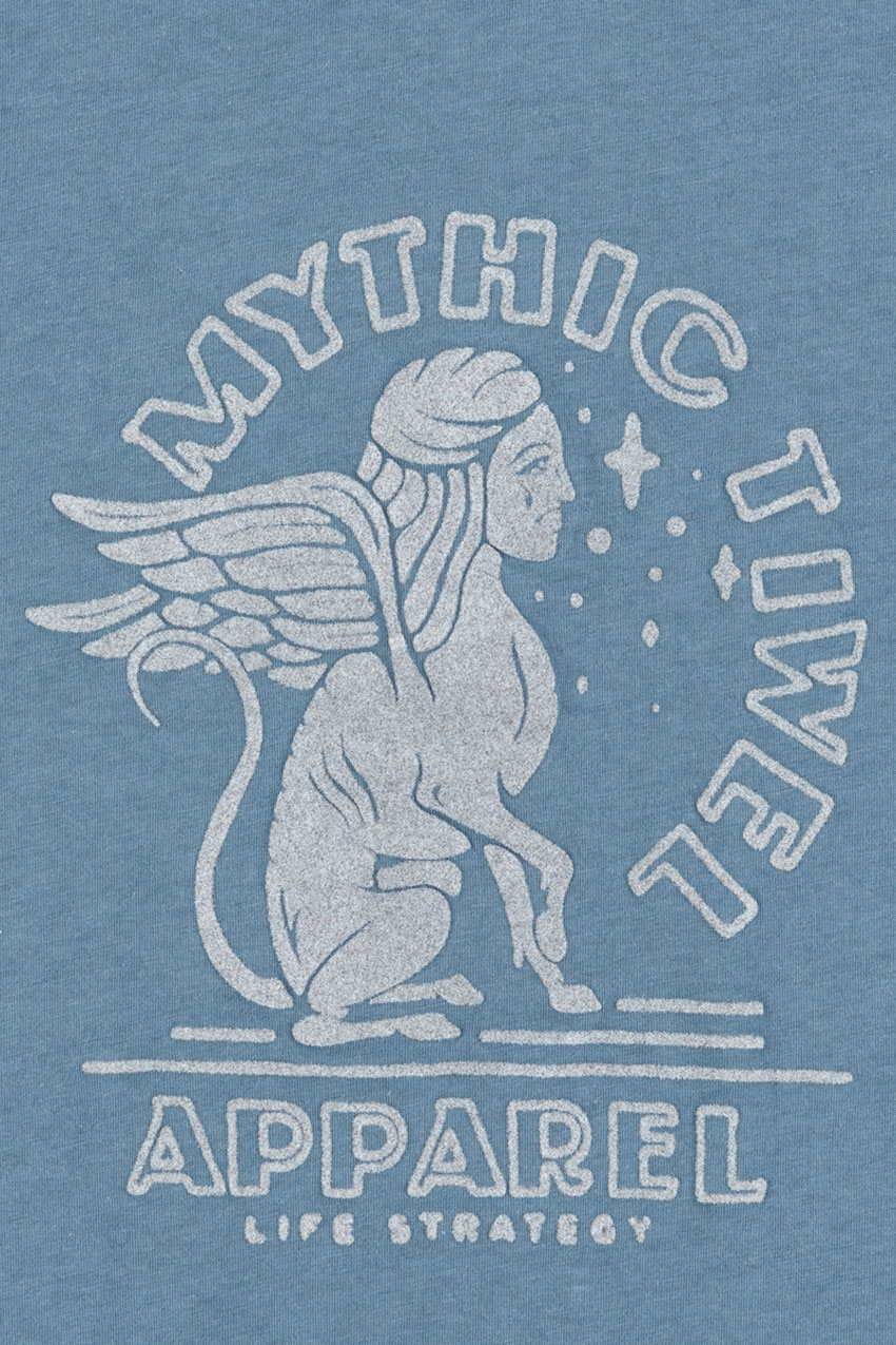 Con-Sphinx T-Shirt Consume Design Sea Blue 03