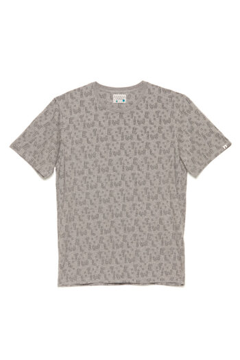 Camiseta Dice Toy David Sanchez Mid Grey Melange 01