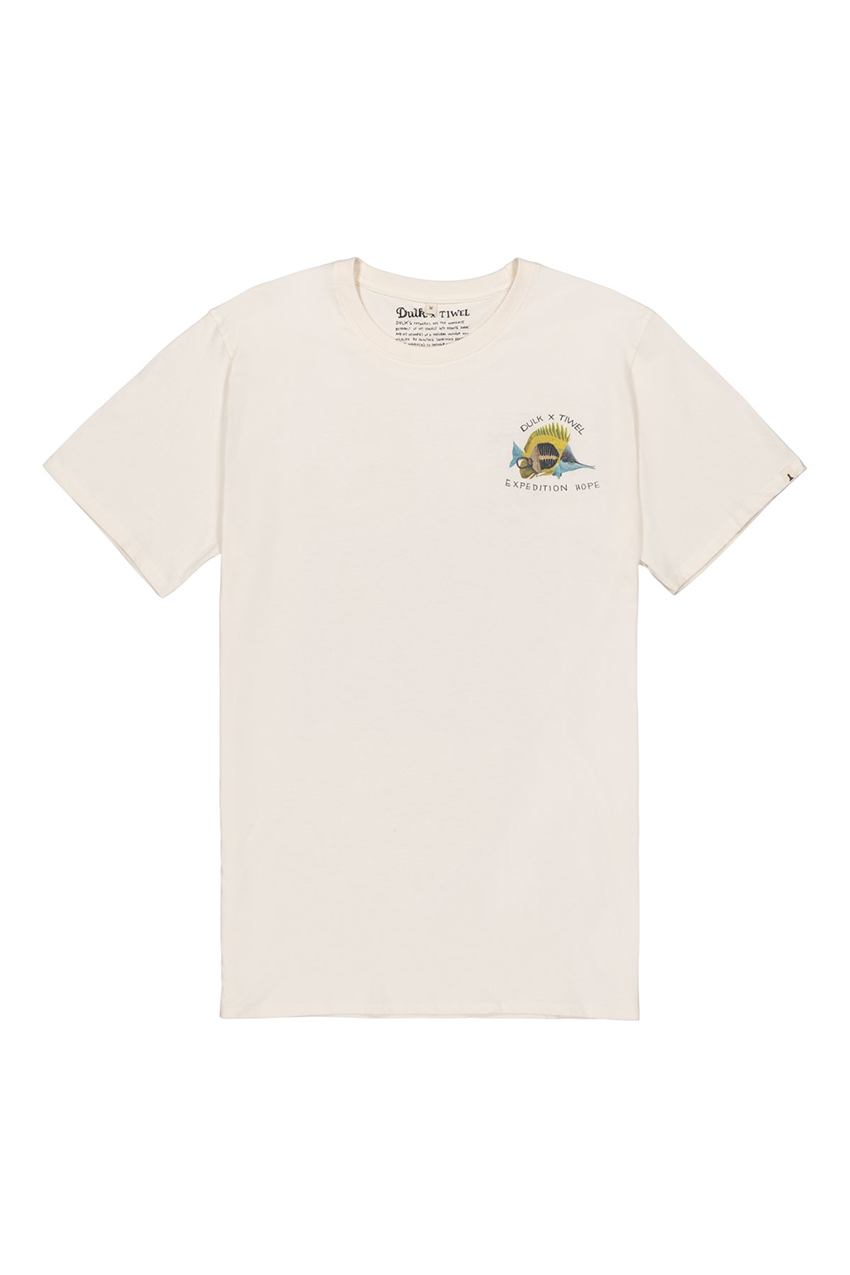 Camiseta Dulk Expedition Tiwel blanca 01