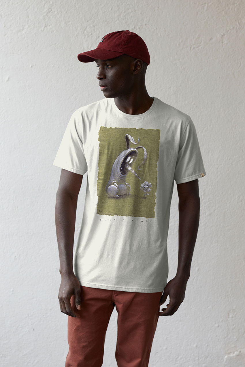 Tim T-Shirt by Dulk Off White 02