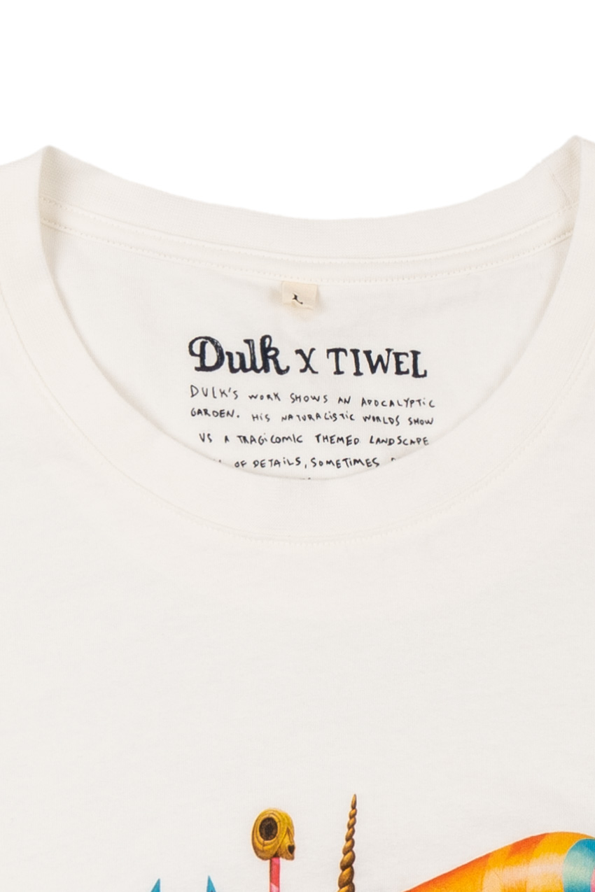 Camiseta Dulk-Toucan optic white 05