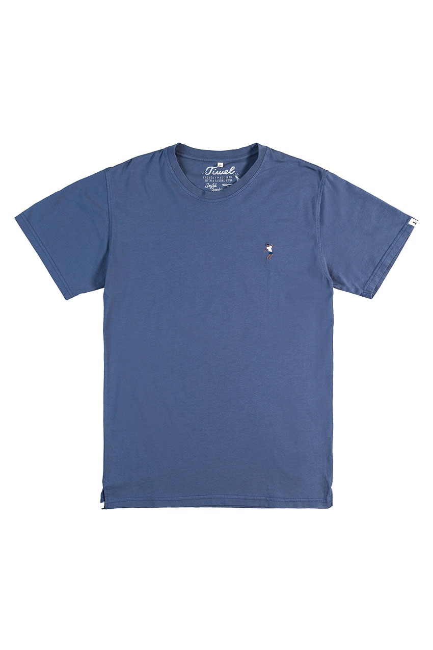 Fellows T-Shirt Sea Blue 01