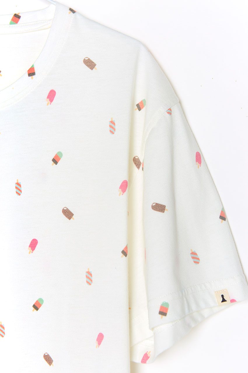 Camiseta Fresh Tiwel snow white 03