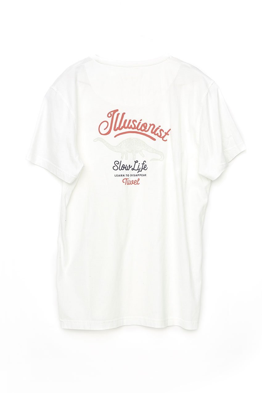 Illusionist Tshirt Tiwel Snow White back